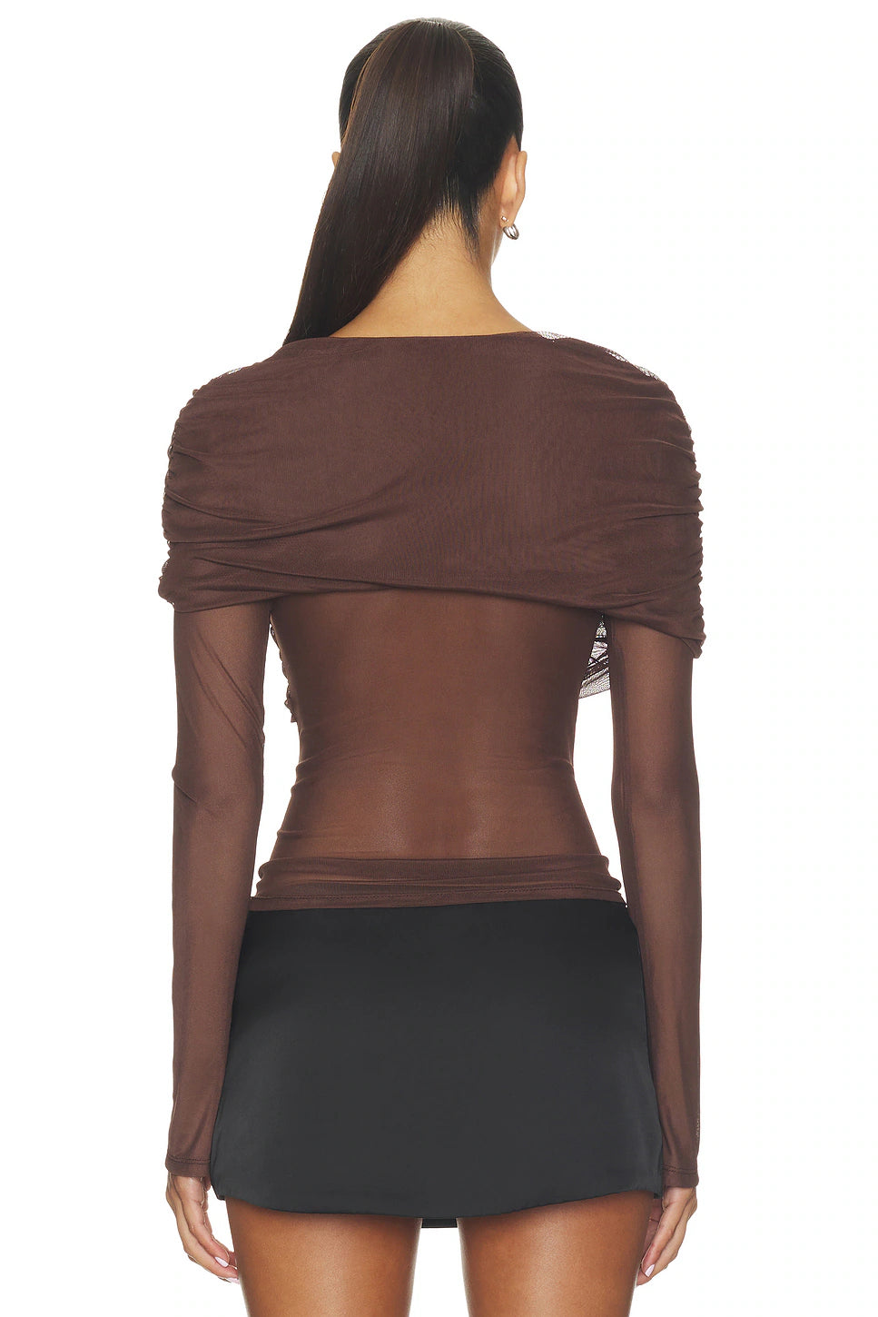 NIA Everleigh Top in Brown