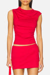 NIA Marge Top & Bart Skort Set