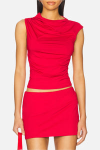 NIA Marge Top & Bart Skort Set