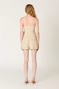 NIA Grainge Top & Micro Shorts Set