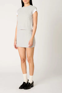 NIA Evie Sweater Vest & Olivine Skort Set