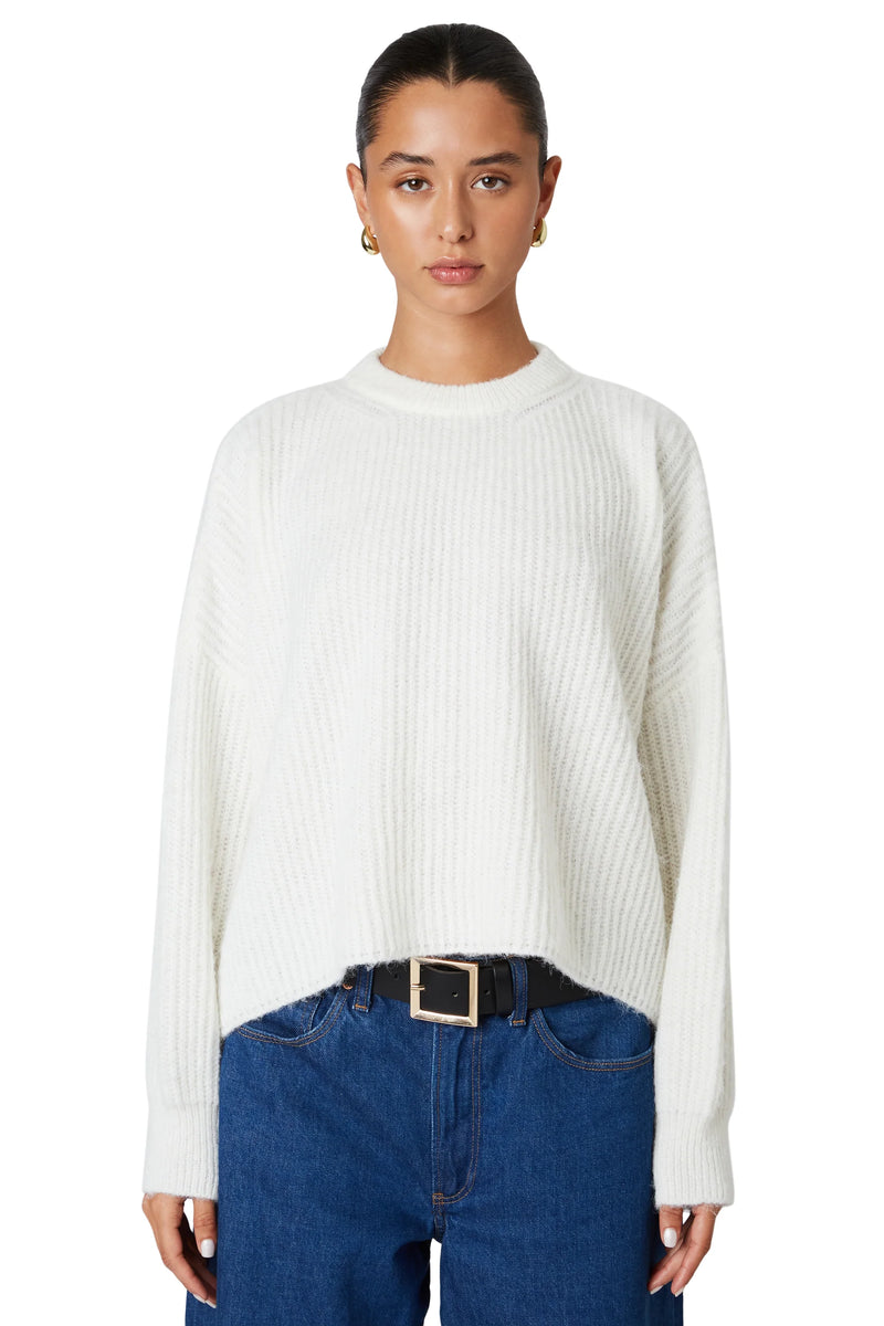 NIA Ariana Sweater in Ivory