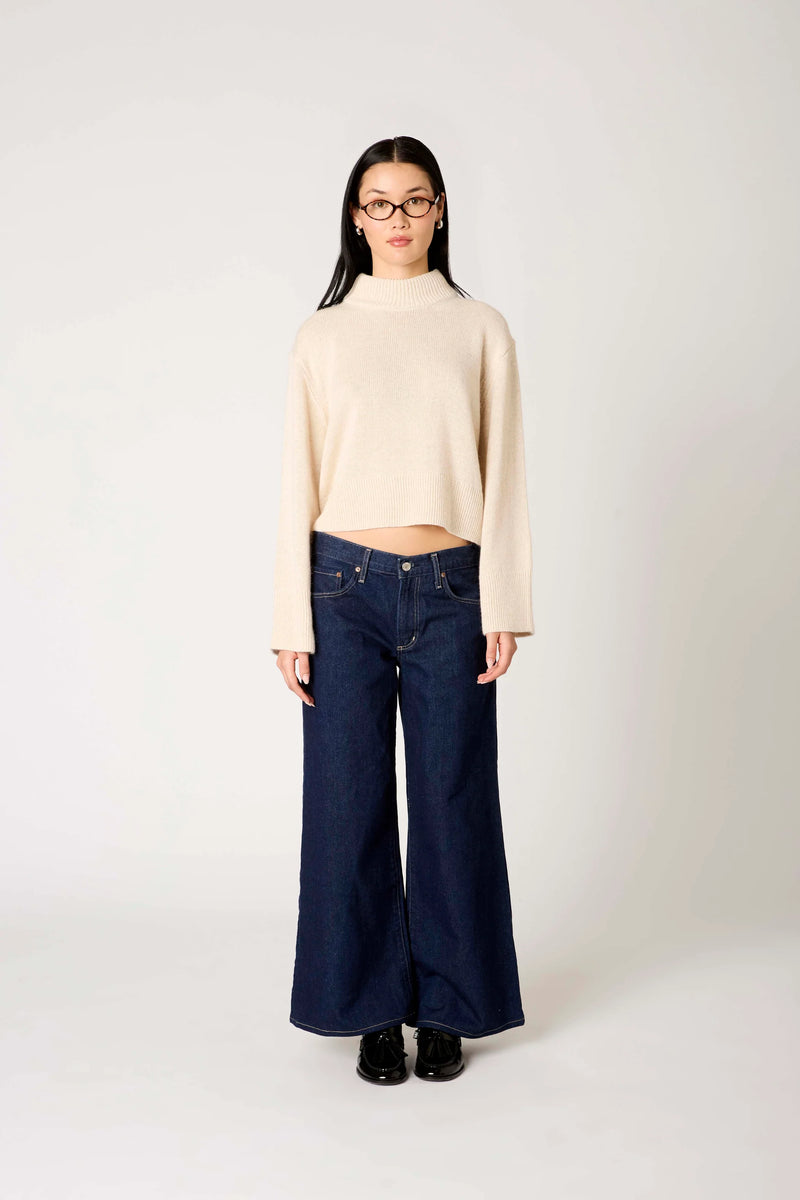 NIA Yvonne Sweater in Oat