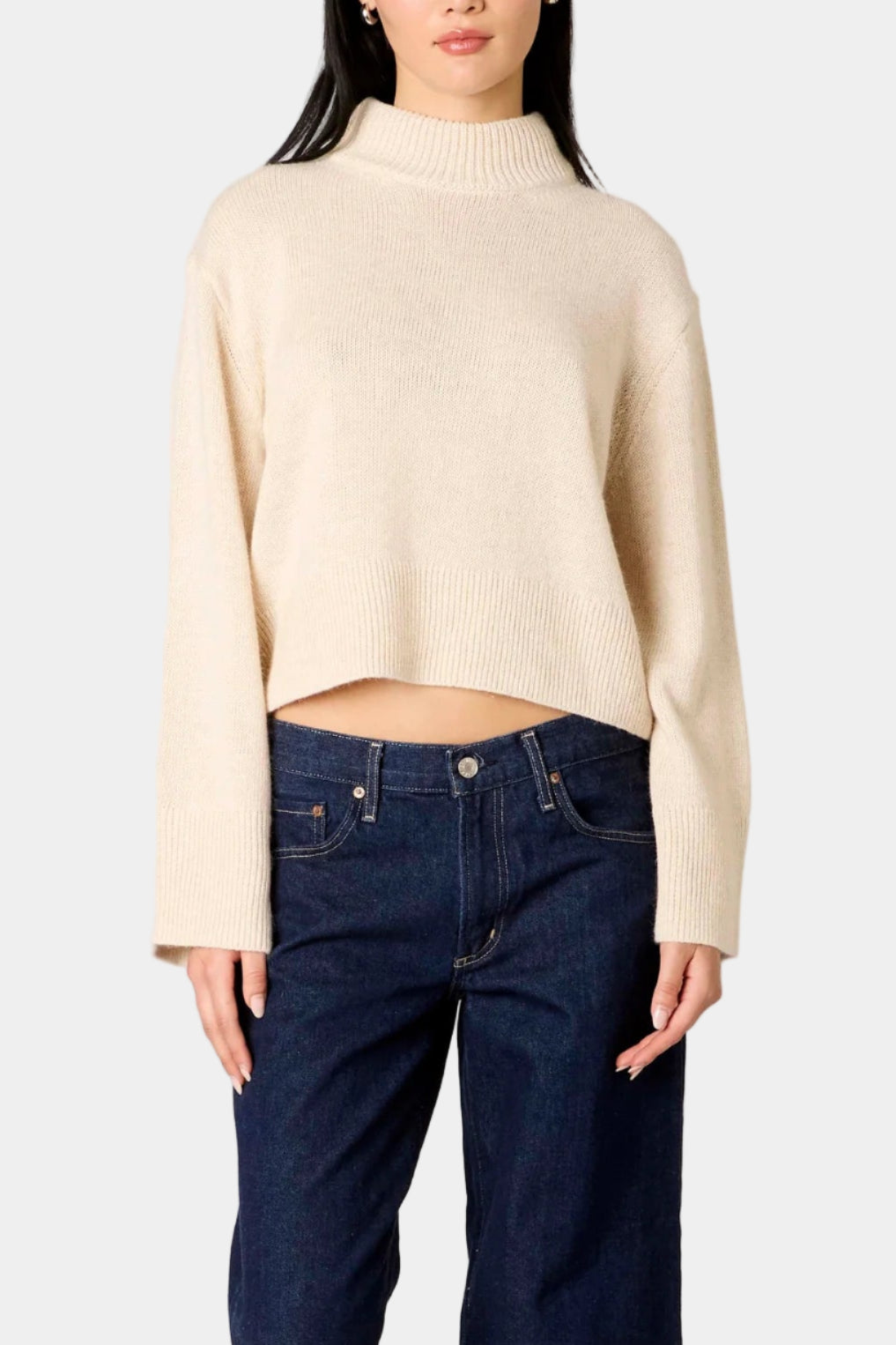 NIA Yvonne Sweater in Oat