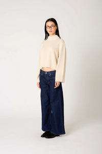 NIA Yvonne Sweater in Oat