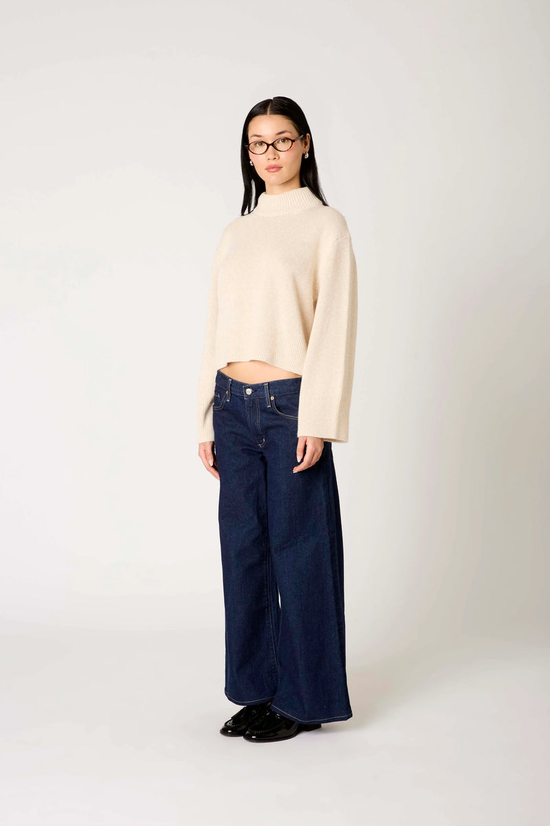 NIA Yvonne Sweater in Oat