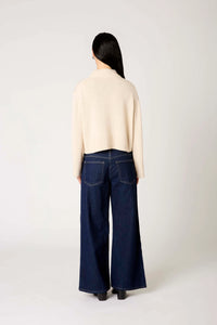 NIA Yvonne Sweater in Oat