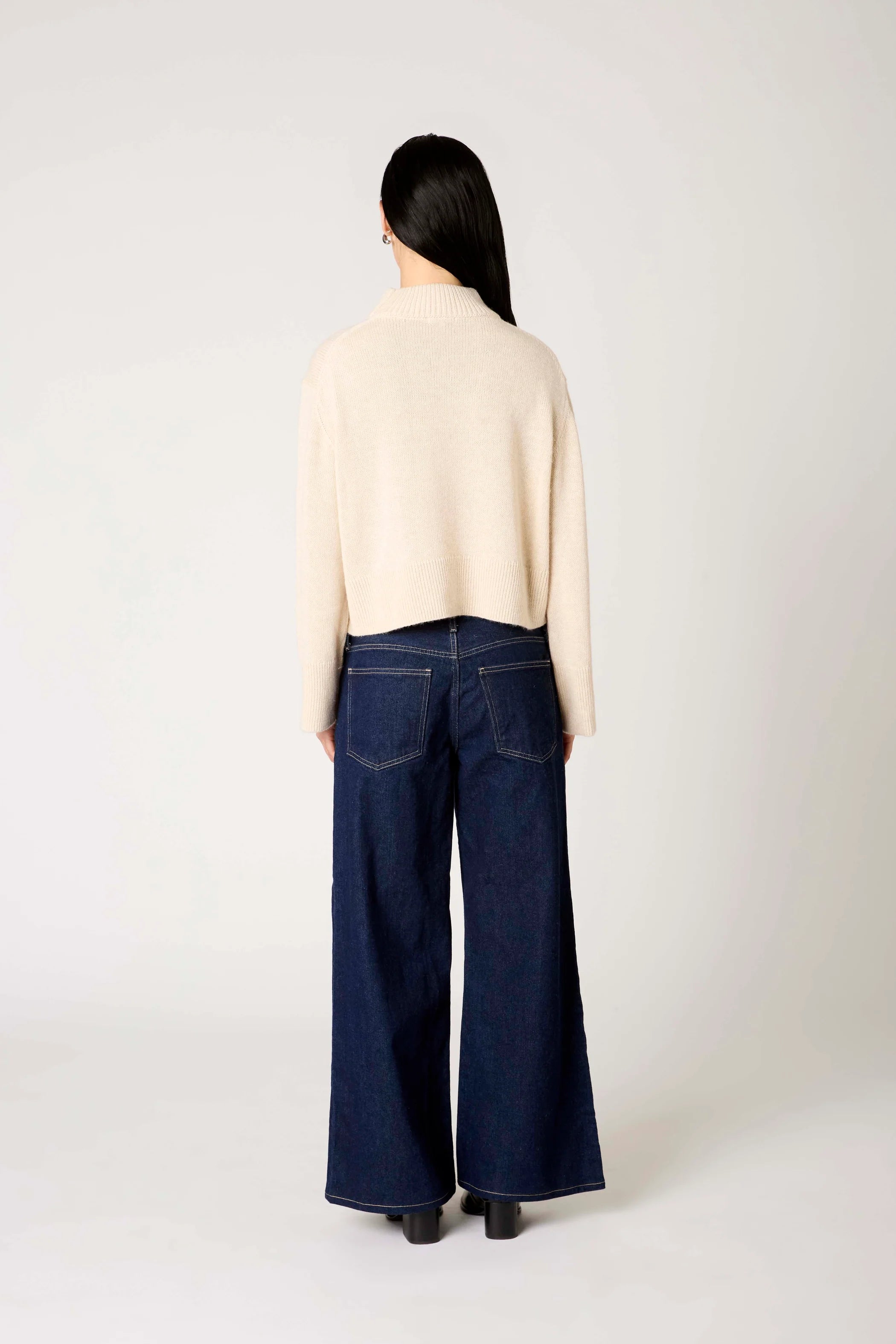 NIA Yvonne Sweater in Oat