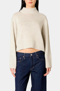 NIA Yvonne Sweater in Silver