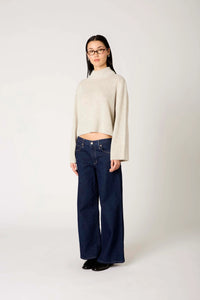 NIA Yvonne Sweater in Silver