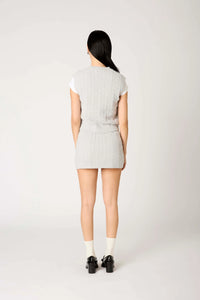 NIA Evie Sweater Vest & Olivine Skort Set