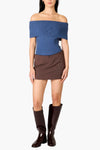 NIA Annemarie Sweater in Dusk