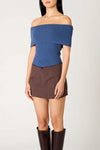 NIA Annemarie Sweater in Dusk