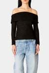 NIA Zinnia Sweater in Black