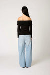 NIA Zinnia Sweater in Black