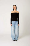 NIA Islay Sweater in Black