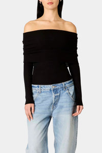NIA Islay Sweater in Black