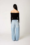 NIA Islay Sweater in Black