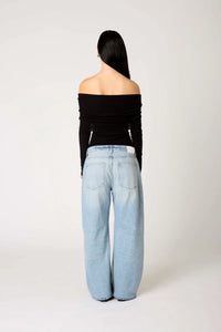 NIA Islay Sweater in Black