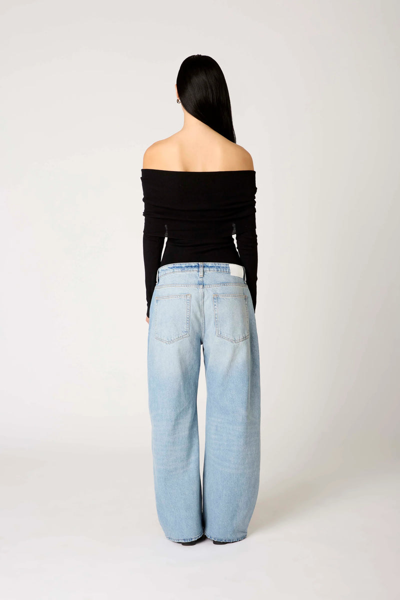 NIA Islay Sweater in Black