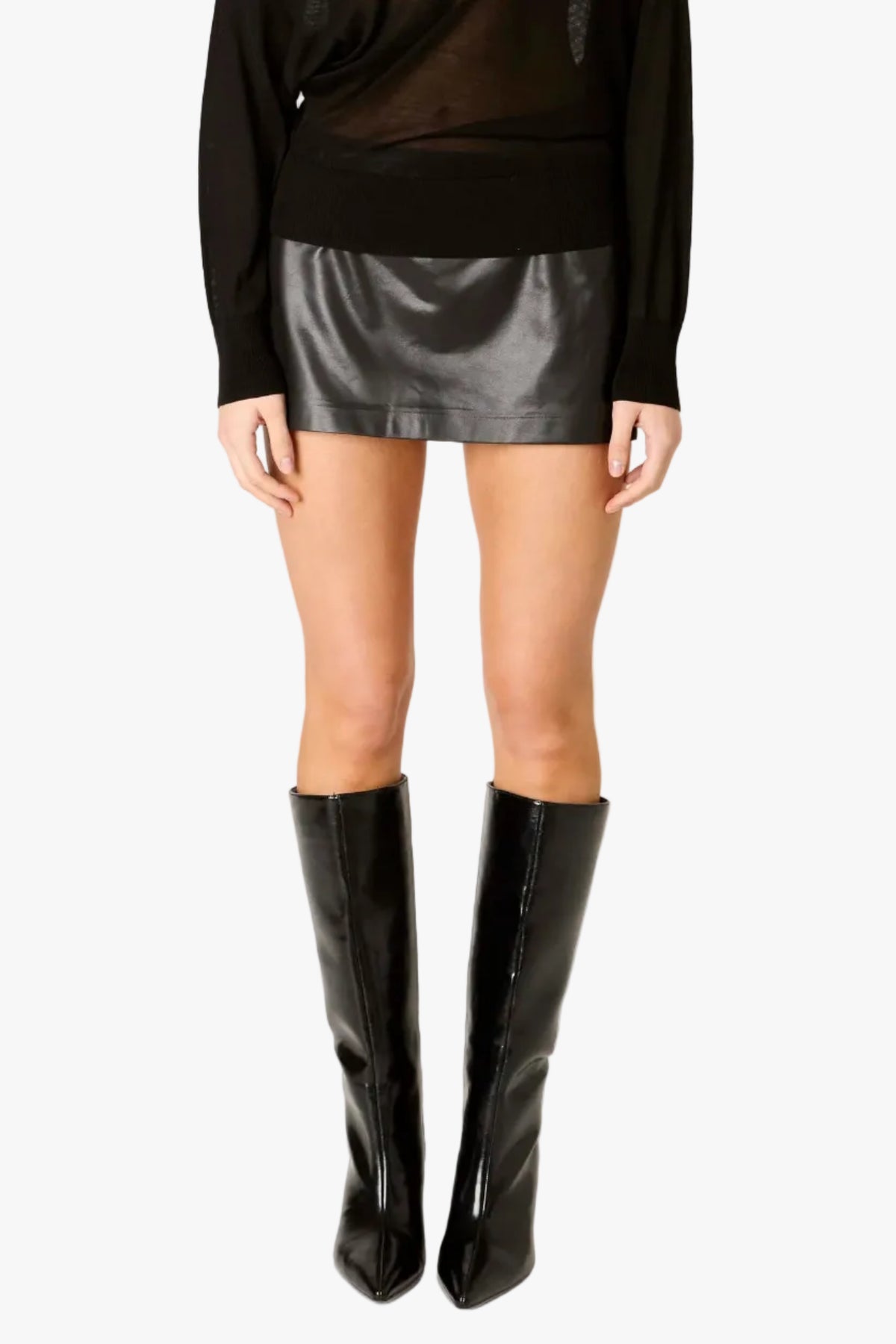 NIA Ariel Skort in Black