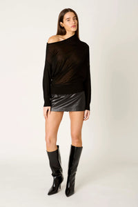 NIA Ariel Skort in Black