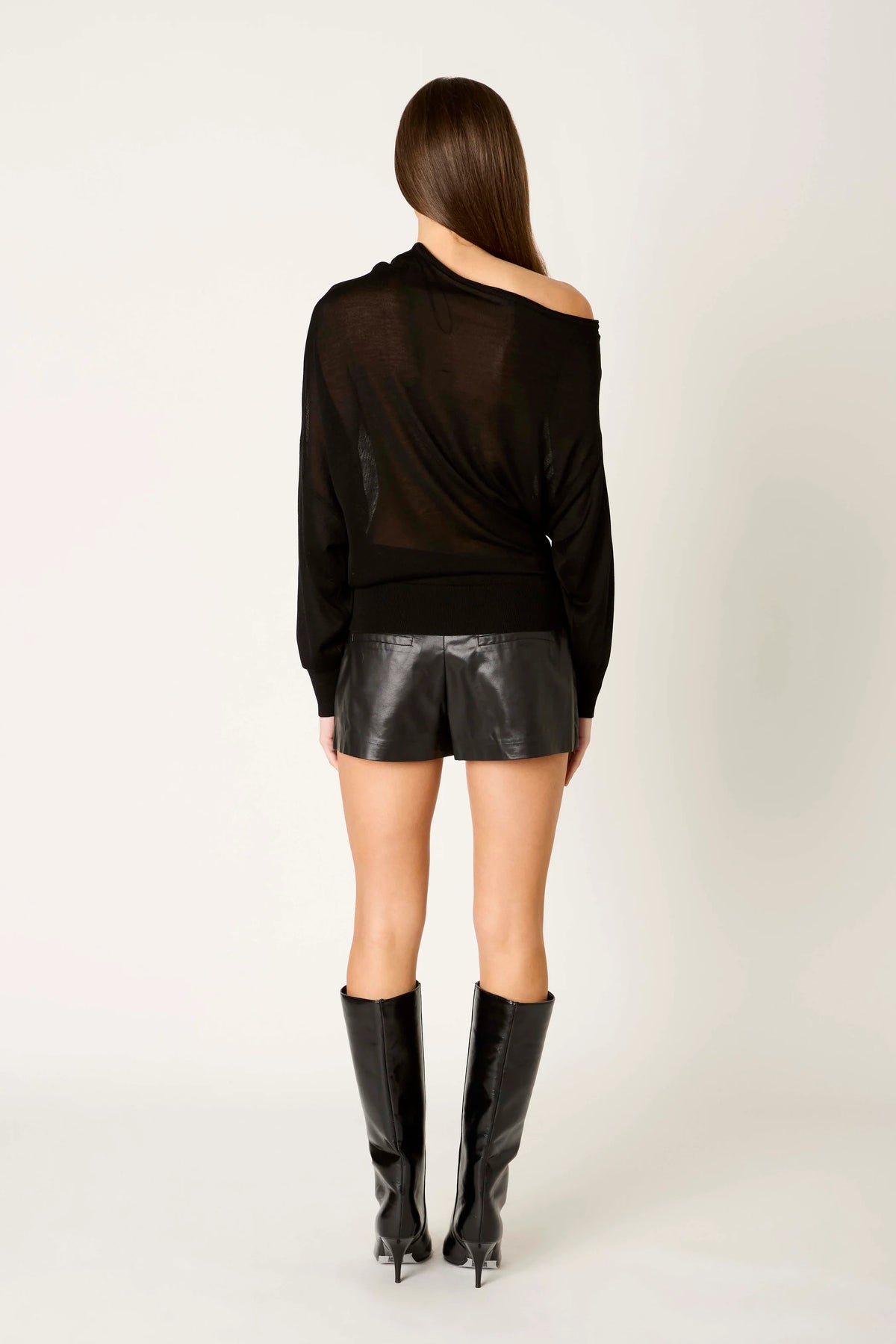 NIA Ariel Skort in Black