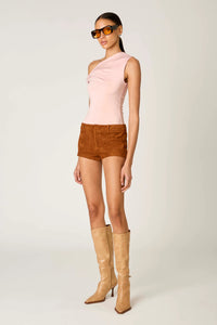 NIA Fraise Top in Cameo Pink