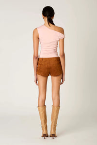NIA Fraise Top in Cameo Pink