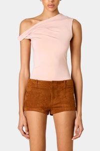 NIA Fraise Top in Cameo Pink