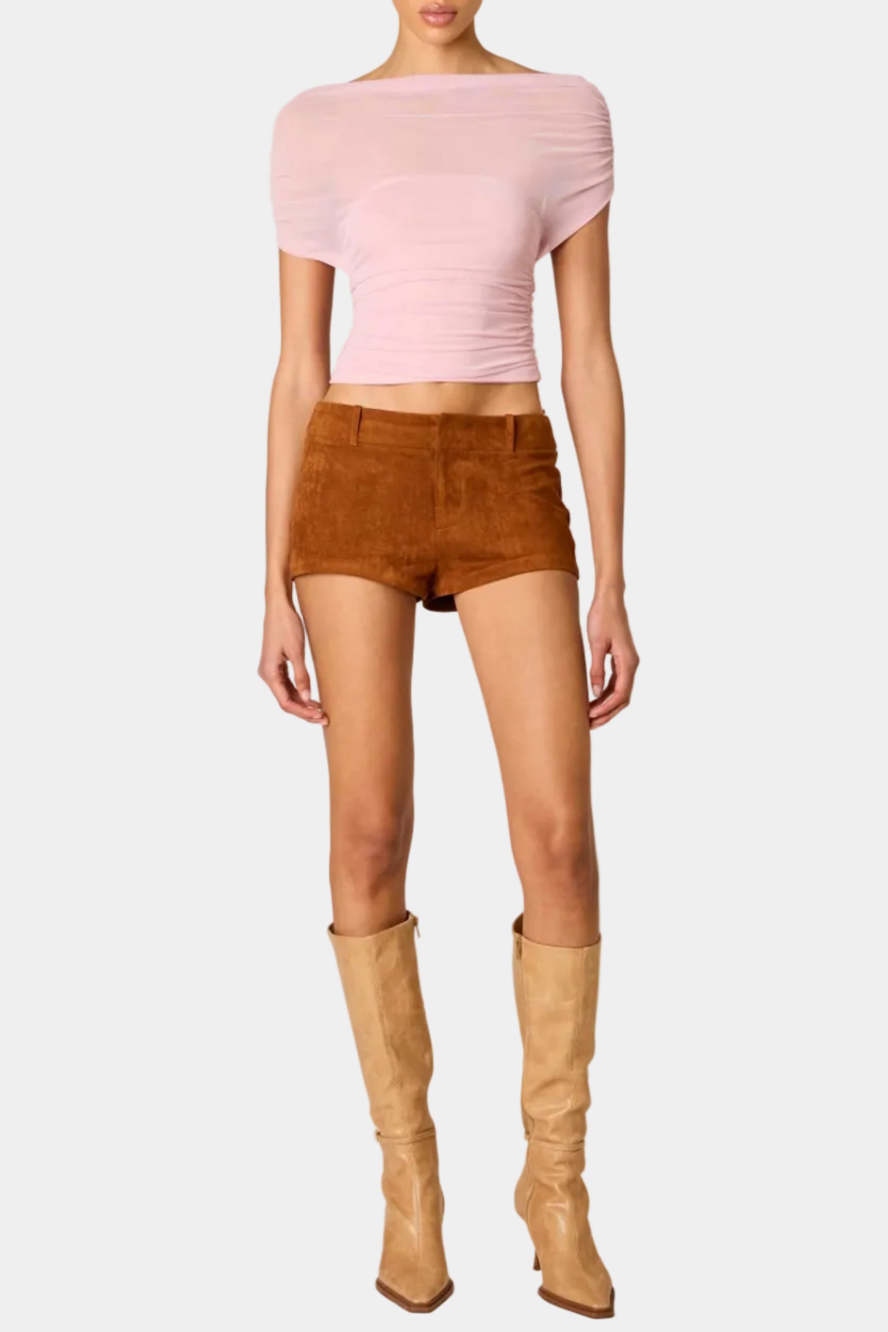 NIA Yale Top in Cameo Pink