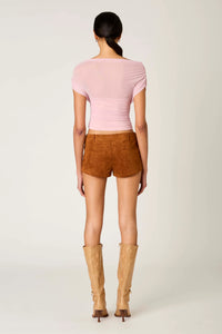 NIA Yale Top in Cameo Pink