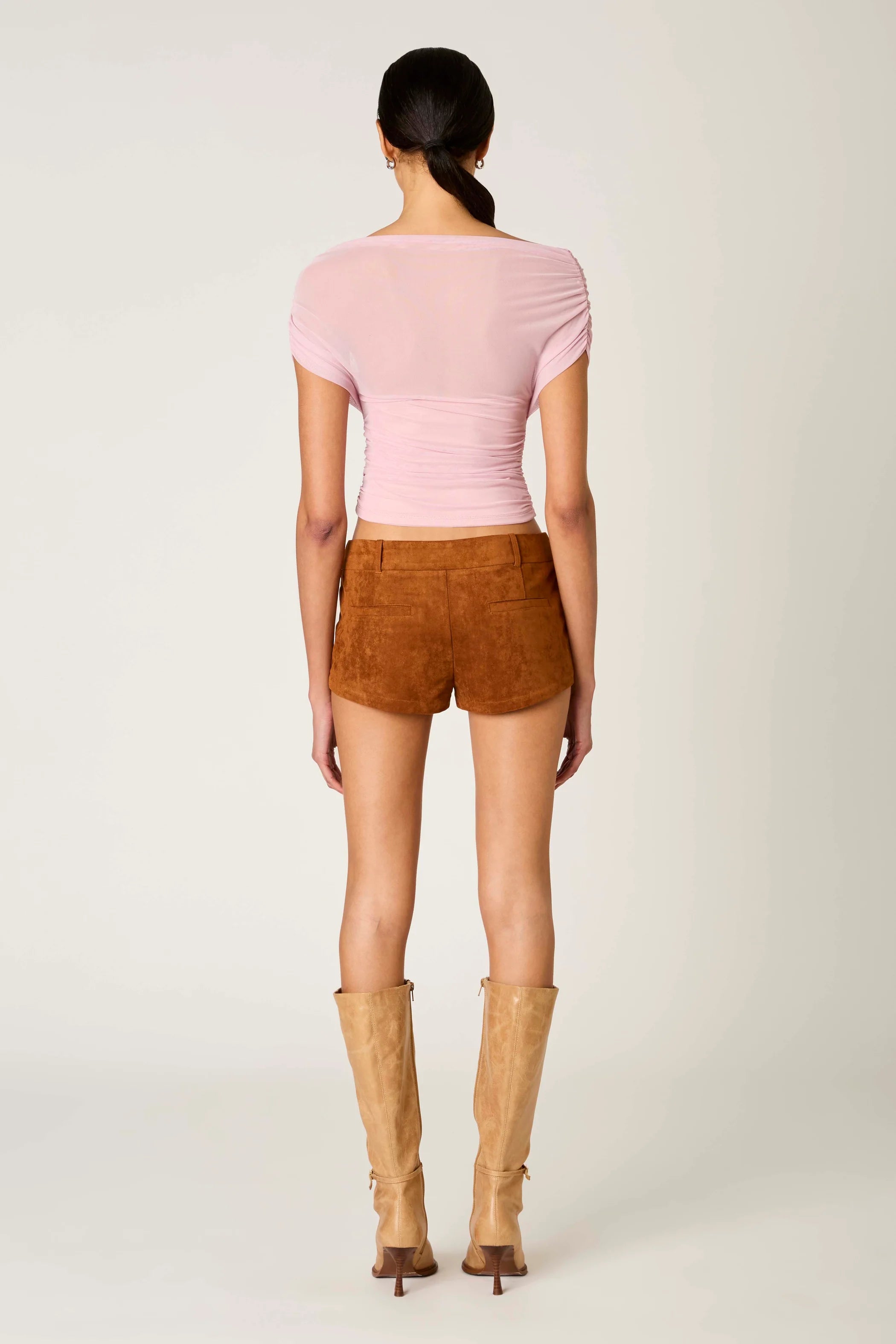 NIA Yale Top in Cameo Pink