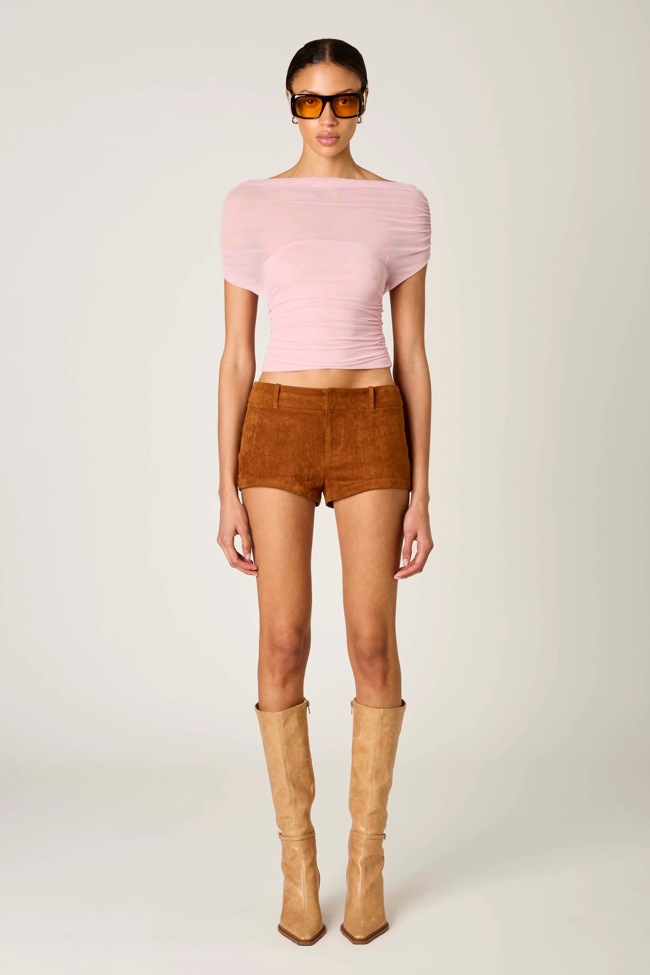 NIA Yale Top in Cameo Pink