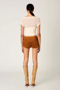 NIA Yale Top in Ivory