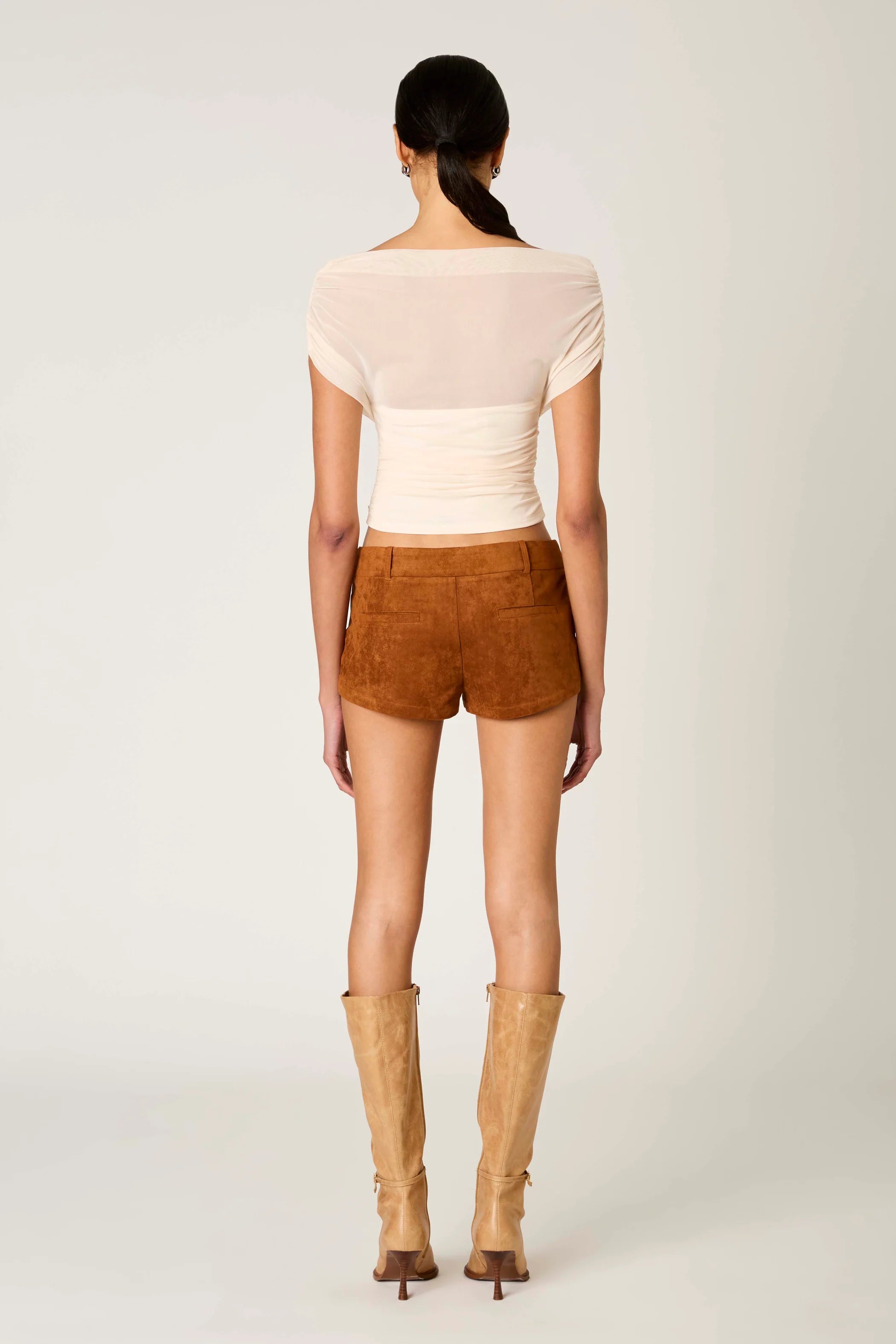 NIA Yale Top in Ivory