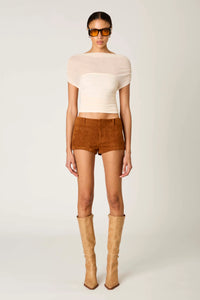 NIA Yale Top in Ivory