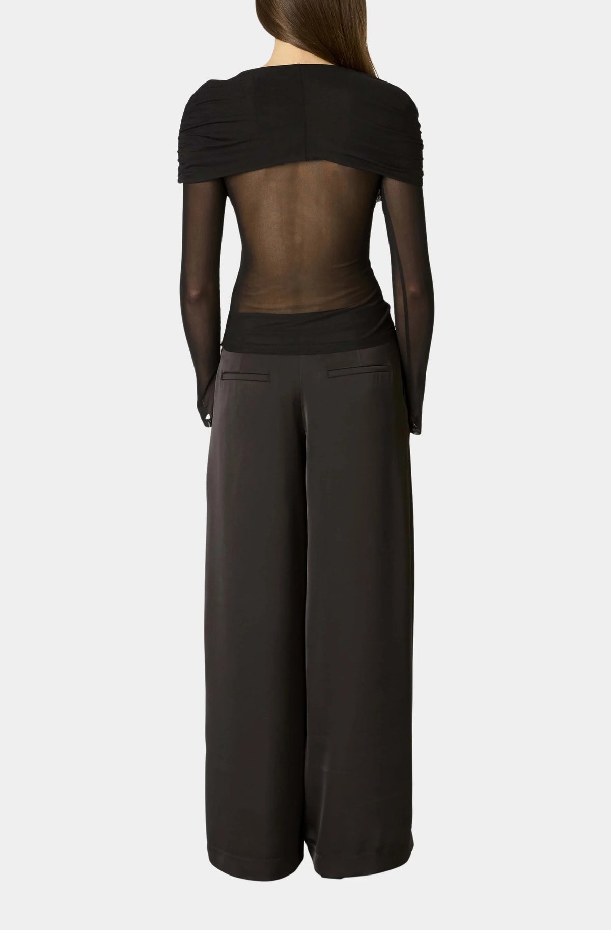NIA Everleigh Top in Black