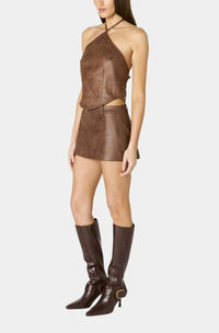 NIA Ariel Skort in Brown