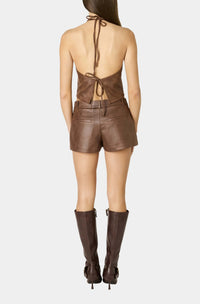 NIA Ariel Skort in Brown