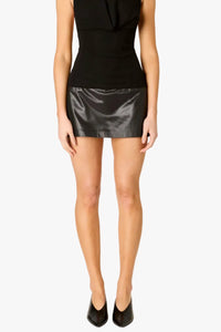 NIA Ariel Skort in Black