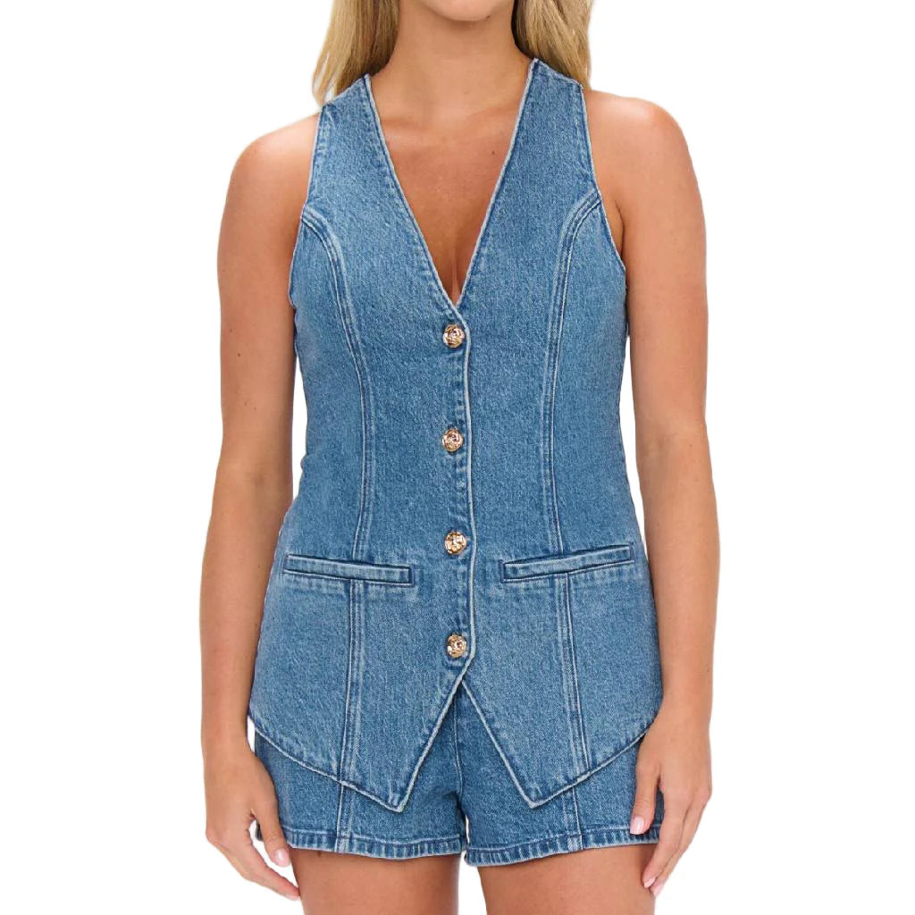 Show Me Your Mumu Venture Out Romper