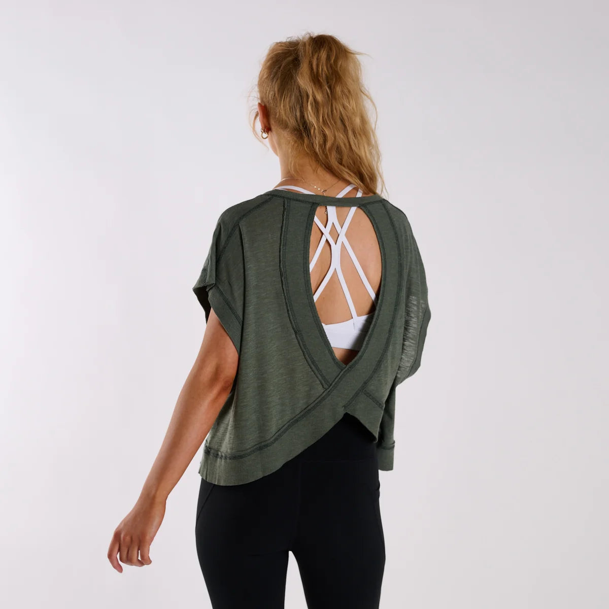 FP Movement My Time Tee in Ivy