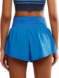 FP Movement Carpe Diem Shorts in Light Cobalt