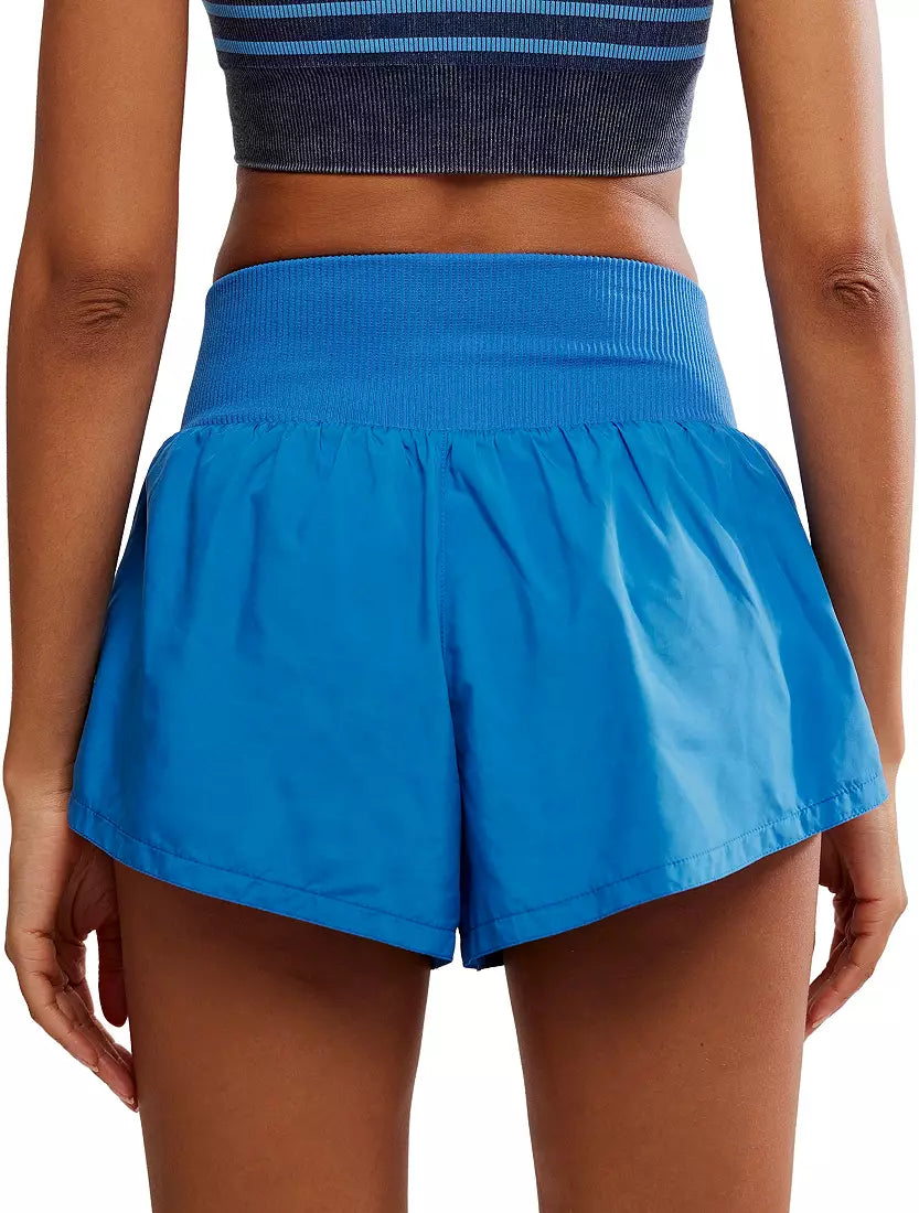 FP Movement Carpe Diem Shorts in Light Cobalt