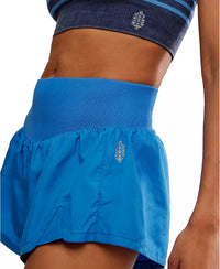FP Movement Carpe Diem Shorts in Light Cobalt