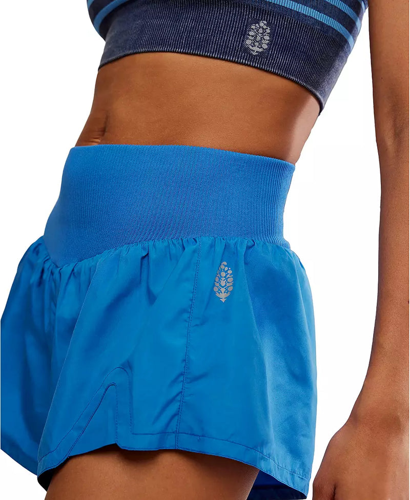 FP Movement Carpe Diem Shorts in Light Cobalt