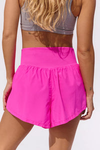 FP Movement Carpe Diem Shorts in Fuchsia Flirt