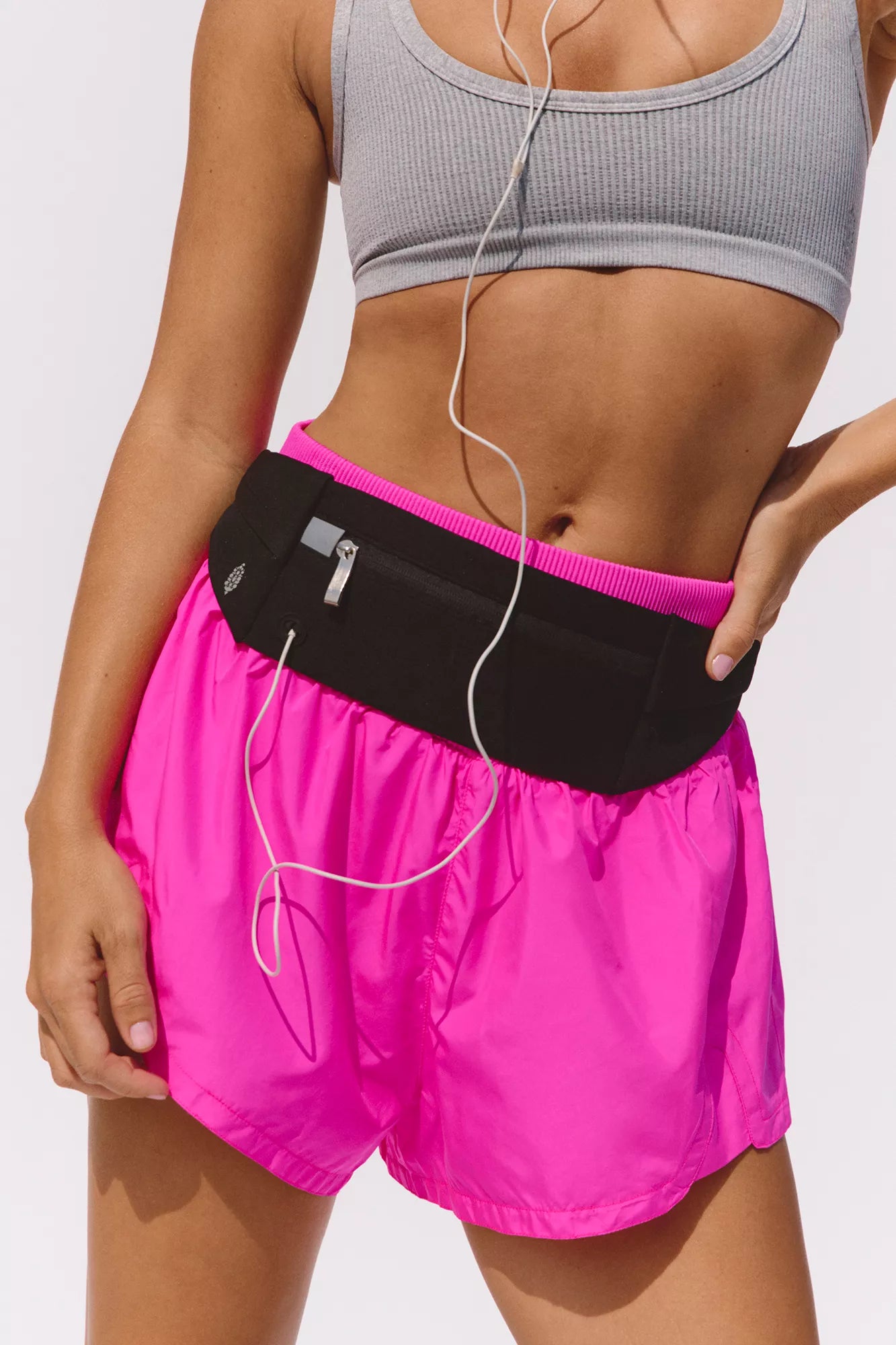 FP Movement Carpe Diem Shorts in Fuchsia Flirt