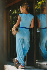 FP Movement Hot Shot Crossover Set in Bright Blue